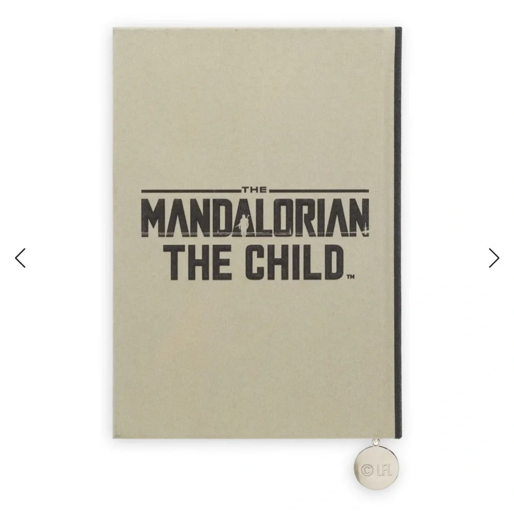 Mandalorian The Child Notebook Star Wars Journal Official Disney Store Parks
